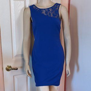 Summery blue dress by Zara Trafaluc Collection